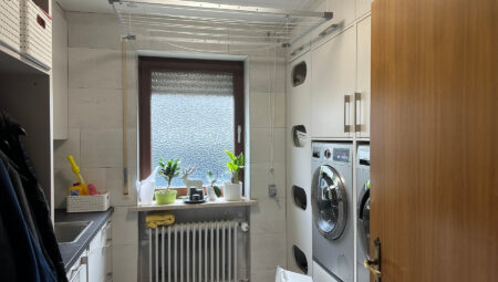 Hauswirtschaftsraum Erdgeschoss